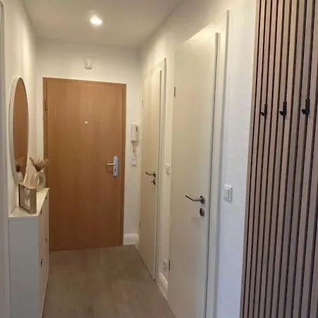 Stilvolle Luxus City-Apartment Viersen Exterior foto